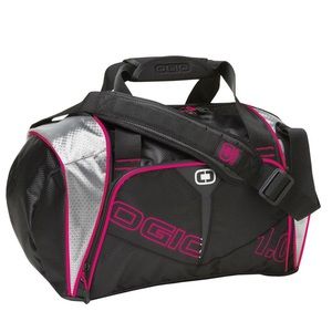 Small duffel / gym bag - pink and black - Ogio